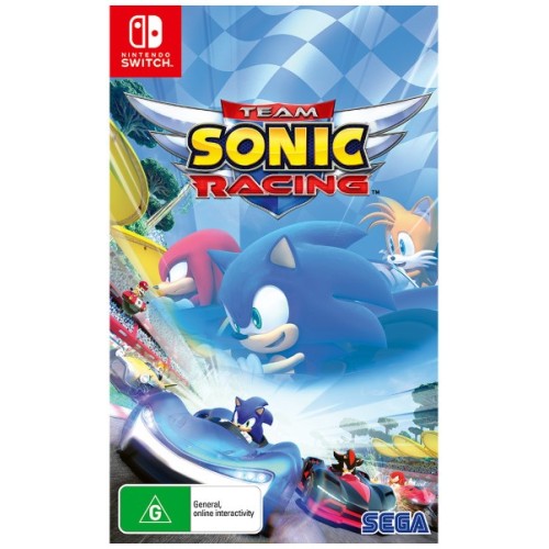  Team Sonic Racing Switch 